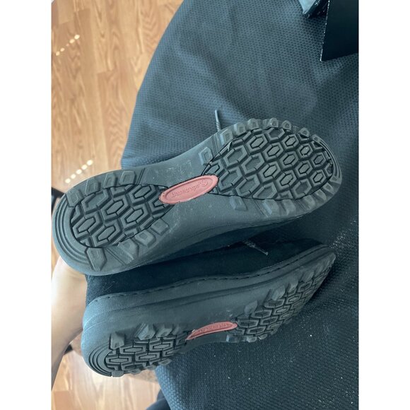 Bare Traps Women Sunta Black Lace Up Winter Snow Boots Size 7.5 - Picture 7 of 8